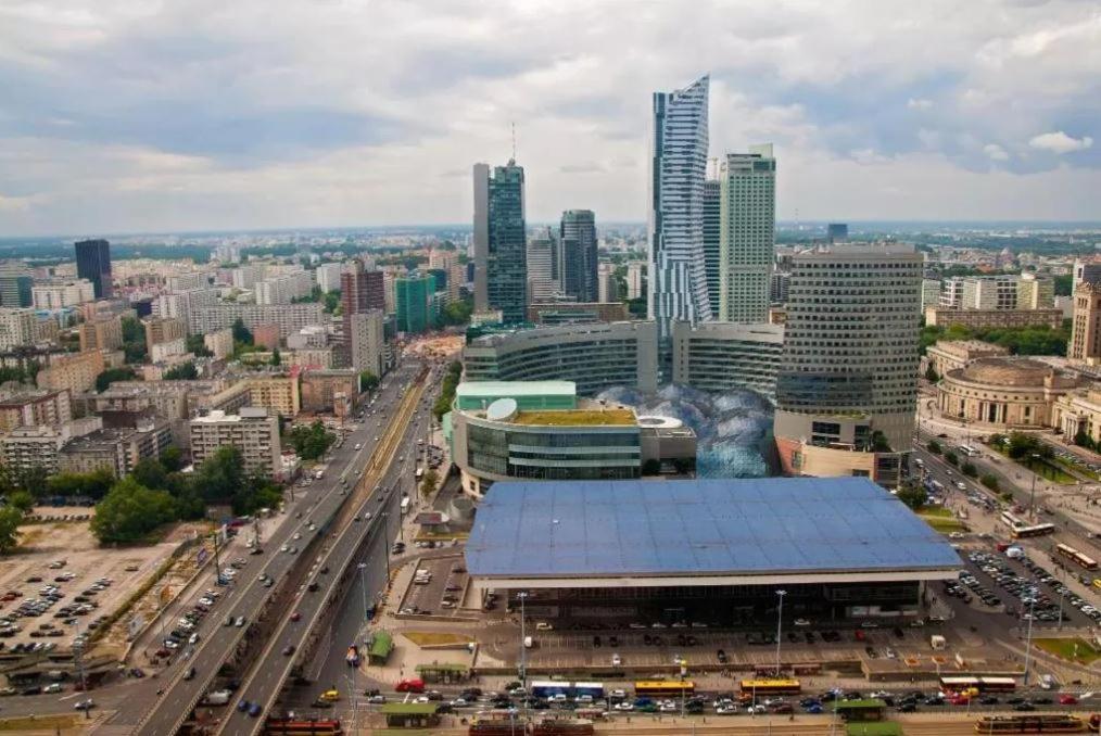 Warsaw Strict Center, Wifi, Next To Central Railway Station, Zlote Tarasy, Pkin, Warszawa Scisle Centrum Εξωτερικό φωτογραφία